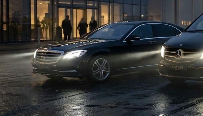 Skoda Superb L&K executive saloon